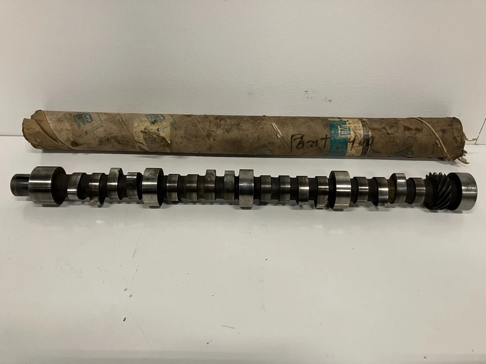 Árbol de levas Pontiac 400 97701067 Firebird Grand Prix GTO 2+2 Catalina T-37 Foto 1 de 4