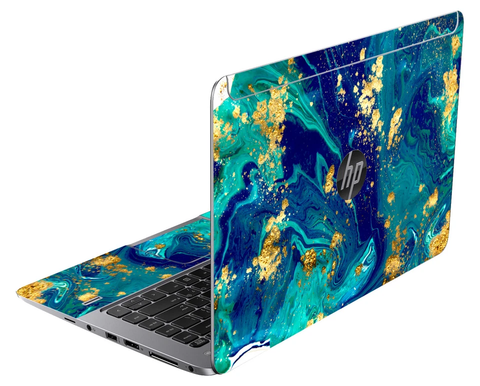LidStyles Printed Laptop Skin Protector Decal HP Elitebook Folio 1040 G1 - Image 1 of 1