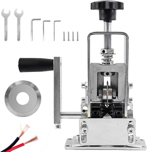 Spellacavi Elettrici per Cavo in Rame Da 1 Mm-25 Mm, Pinza Spelafili Elettricist - Foto 1 di 7
