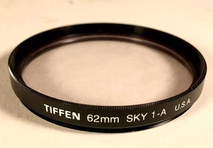 TIFFEN 62mm SKY 1 A 1-A SKYLIGHT Filter — Made in USA - Picture 1 of 1