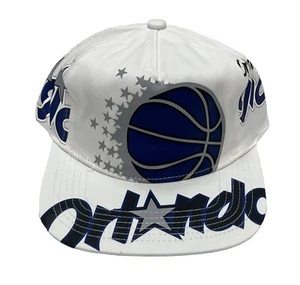MITCHELL & NESS NBA IN YOUR FACE DEADSTOCK ORLANDO GORRA MÁGICA SOMBRERO GORRAS - Imagen 1 de 5