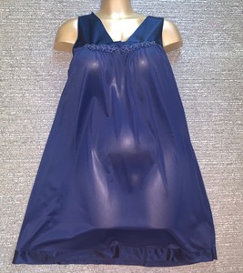 Nylon Plus Gown Sleepwear for Women for 