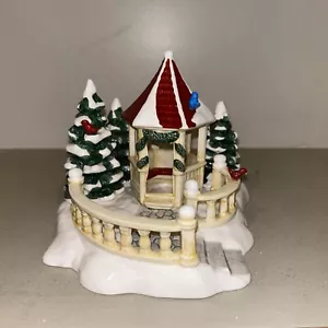 Dept 56, "VILLAGE GAZEBO", The Original Snow Village, #5146-2 - Picture 1 of 4