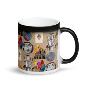 Matte Black Magic Mug - Picture 1 of 3