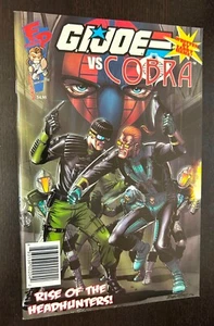 G.I. JOE VS COBRA #1 JoeCon VARIANT (2008 Fun Publications Comics) -- NM- - Picture 1 of 2