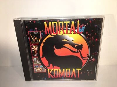 Mortal Kombat Single The Immortals Techno CD 1993 Virgin Vernon Yard DISC EXC Foto 1 de 4