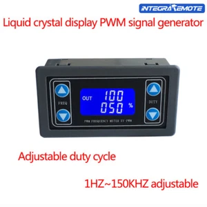 Signal Generator Modul Einstellbare PWM Pulse Frequency Duty Cycle Square Wave - Bild 1 von 8