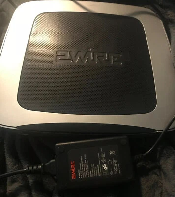 2Wire 3800HGV-B 4-Port 10/100 Wireless G Router With Power Cords - Image 1 of 4