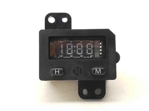 1995-1997 LINCOLN CONTINENTAL DASH MOUNTED INTERIOR CLOCK DISPLAY UNIT - Picture 1 of 8