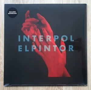 INTERPOL El Pintor LP White Vinyl 2014 Europe Limited Sealed - Picture 1 of 4