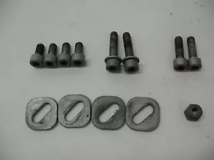 1996 BMW R1100 R 1100 RT REAR RACK CARRIER BOLTS - Picture 1 of 5