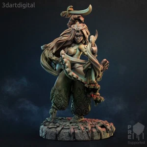 Shamsheeri/Blade Master/TTRPG/Wargaming/Mordheim/Dungeons and Dragons - Picture 1 of 1