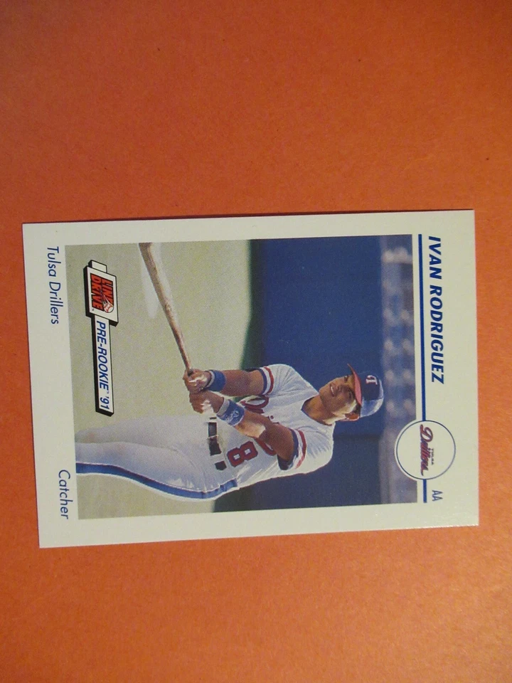 Pick From List: Ivan Rodriguez Cards w/ Inserts, Rookie, #d, HOF - Image 1 of 1