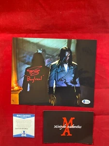 NICK KING BUGHUUL MR. BOOGIE SINISTER AUTOGRAPHED SIGNED 8x10 PHOTO! BECKETT COA - Picture 1 of 4