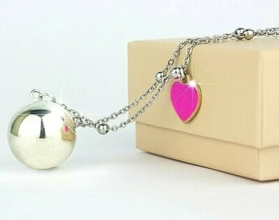 Bola Messicana - Chiama Angeli idea regalo incinta Bambina gravidanza premaman - Immagine 1 di 4