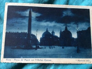 ROMA CARTOLINA VIAGGIATA - Imagen 1 de 2