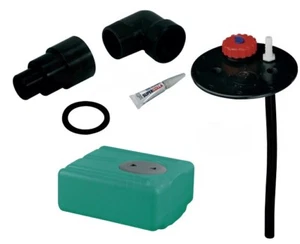 Frischwassertank aus Polyethylen Boot Yacht 32 bis 65 Liter Caravan Wassertank - Bild 1 von 9