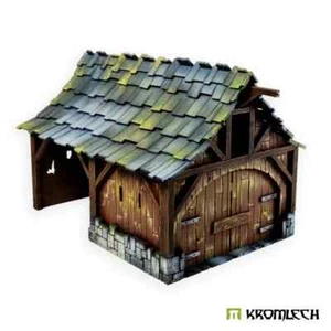 Byre in legno KROMLECH - VECCHIO MONDO - Foto 1 di 9