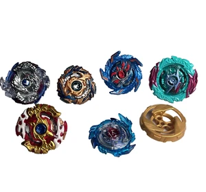 Lote Beyblade Burst Hasbro Fafnir Spriggan Longinus King Evo Spinners Prendas para el torso Juguetes - Imagen 1 de 15