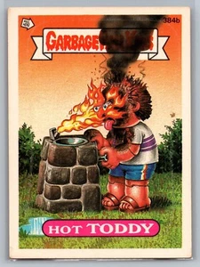 Cubo de Basura Kids Hot Toddy 384b Blanco Cuadrado Error GPK JUEGO DESCANSO - Imagen 1 de 2