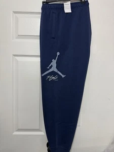 PANTALONES DEPORTIVOS AIR JORDAN ESSENTIALS BASELINE POLAR XXL FD7345 410 INGENIERÍA AZUL MARINO - Imagen 1 de 9