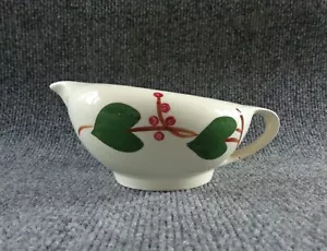 Vintage Stanhome Ivy Gravy Boat Blue Ridge Southern Pottery Good Condition - Picture 1 of 8