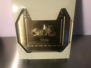 Burnes of Boston Photo Flip-Its Baby Shoes Album Gift Holds 50 4x6 Photos - Picture 1 of 12