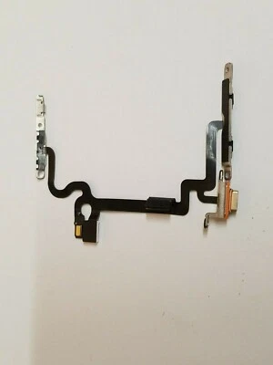 Peça de reposição botão Sleep Wake para ouro branco Apple iPhone 7 A1778 A1660 - Imagem 1 de 3