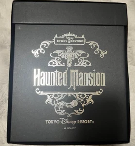 Caja de música Tokyo Disney Resort 2024 Story Beyond Haunted Mansion BRILLA EN STOCK - Imagen 1 de 7