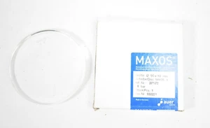 Maxos Borosilicate Circular Round Safety Sight Glass Disc 90mm x 10mm 2071572 - Picture 1 of 4