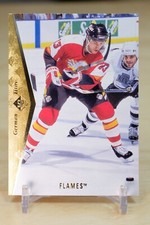 1994-95 SP Hockey Base #18 German Titov - Calgary Flames