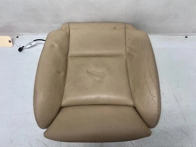 11-16 BMW 535I 550I 528I FRONT LEFT SEAT LOWER BOTTOM CUSHION BEIGE OEM LOT3402 - Image 1 of 4