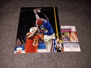 Kaiir Elam Signed 8x10 Jsa Florida Gators rare full sig - Picture 1 of 1