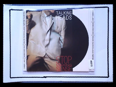 TALKING HEADS: Stop Making Sense  1-1-18-NL  > VG+/VG+ (CD) - Bild 1 von 3