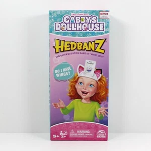 Gabby's Dollhouse Hedbanz The Quick Question Game Of “WHAT AM I” NIB - Picture 1 of 4