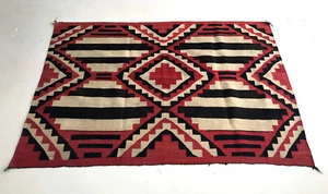 An Antique Navajo Chief Blanket - Picture 1 of 11