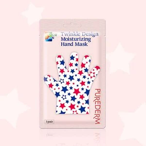 PUREDERM Twinkle Design Moisturizing Hand Mask - Imagen 1 de 3
