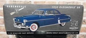 Oldsmobile 88 1950 – American Muscle Authentics - Scala 1:18 - Foto 1 di 23