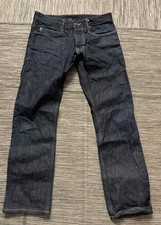 Freenote Cloth Selvedge Jeans Mens 31 Cotton Denim
