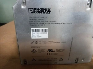 *USATO* Alimentatore Phoenix Contact TRIO-PS/1AC/24DC/20 2866381 - Foto 1 di 5