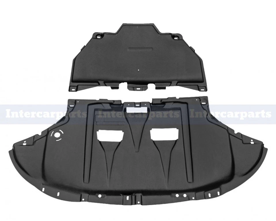 Under Engine Gearbox Cover Undertray + Fitting Kit for Audi A4 B6 B7 2001-2009 - Image 1 of 1
