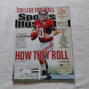 Sports Illustrated Mag – Aug 20, 2012 College Football – pre own - Foto 1 di 3