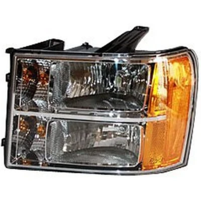 Conjunto de faróis TYC 20-6820-00 para modelos selecionados 07-14 GMC - Imagem 1 de 3