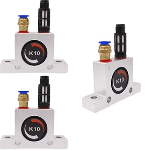 3pcs K10 1/4" Vibratore pneumatico ad aria compressa per turbina elettrica industriale - Foto 1 di 7