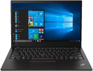 LENOVO ThinkPad X1 Carbon, 14" FHD Touch, Intel Core i7-10610U, 16GB, 512GB PCIe - Picture 1 of 1