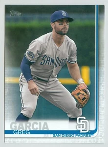 2019 Topps Serie 2 Advanced Stat Parallel #450 Greg Garcia #116/150 Padres - Imagen 1 de 1