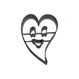 Cortapasta Lachendes Corazón Oblicua 6,5 CM Smolik Galleta Cocción Amor Boda - Imagen 1 de 1