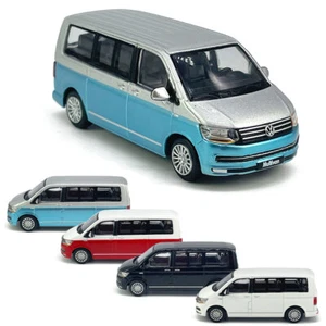 Multivan T6 MPV Modelo Coche Escala 1:64 Die-cast Juguete Regalos para Niños - Imagen 1 de 24