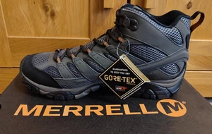 Single MERRELL MOAB 2 Mid GTX Grey Hiking Boot 9.5 UK (EURO 44) RIGHT FOOT ONLY - Picture 1 of 4