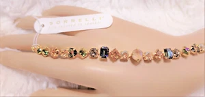 *NUOVO* & *IN PENSIONE* ~ Sorrelli ~ ""CASHMERE"" ~ Braccialetto ~ $ 135 ~~~ BELLISSIMO! - Foto 1 di 8